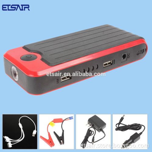 USA Market Hot Portable Car Jump Starter Power Pack (with LED flashlight)